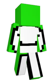 MineChamp8 Minecraft avatar full body