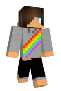 MineCleary Minecraft avatar full body