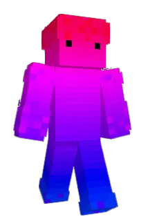MineCoder135 Minecraft avatar full body