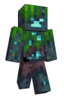 MineCorp Minecraft avatar full body