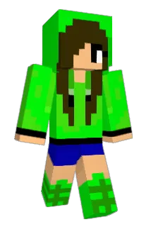 MineCraftMorgane Minecraft avatar full body