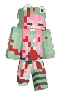 MineCraft_BOY001 Minecraft avatar full body