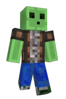 MineCrafterTygo Minecraft avatar full body