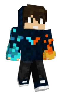 MineDash Minecraft avatar full body