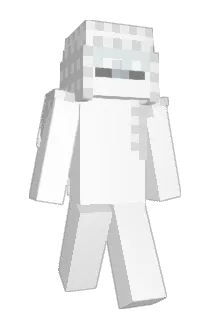 MineDeath Minecraft avatar full body