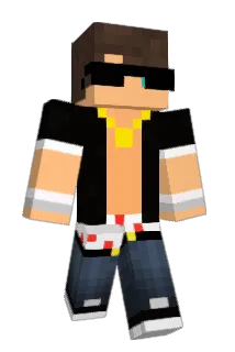 MineDeath_ Minecraft avatar full body