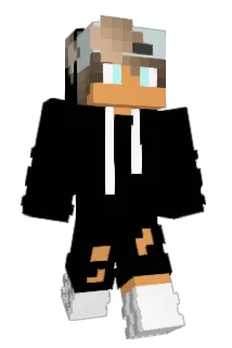 MineDestructor Minecraft avatar full body