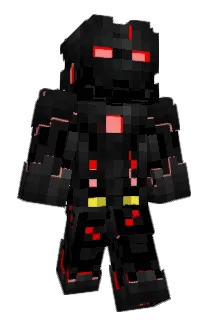 MineDevBOT Minecraft avatar full body