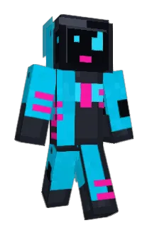 MineDevil84 Minecraft avatar full body