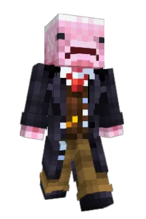 MineDingo69 Minecraft avatar full body