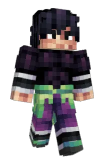 MineDowner Minecraft avatar full body