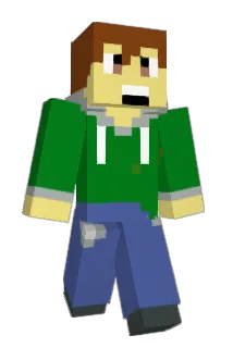 MineDragon1511 Minecraft avatar full body