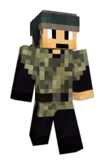 MineDuft65 Minecraft avatar full body