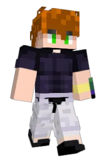 MineFines1832 Minecraft avatar full body
