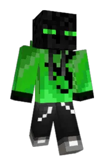 MineFinn Minecraft avatar full body