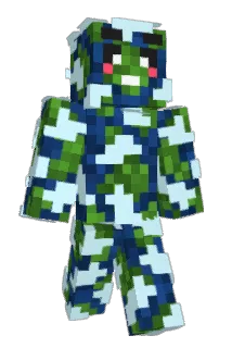 MineForCraftMC Minecraft avatar full body
