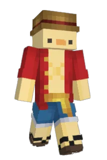MineFranz Minecraft avatar full body