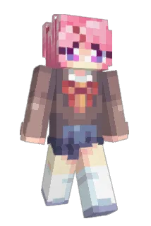MineFraser1324 Minecraft avatar full body