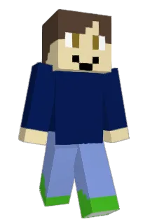 MineFreak6545 Minecraft avatar full body