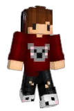 MineFrenzy Minecraft avatar full body
