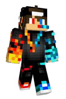 MineGamer8000 Minecraft avatar full body
