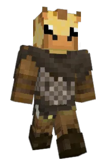MineGiraffed Minecraft avatar full body