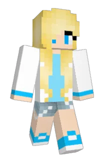 MineGirl553 Minecraft avatar full body