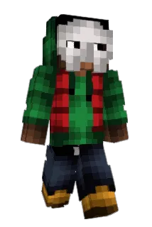 MineGirl_3000 Minecraft avatar full body