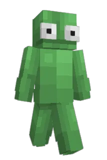 MineGooner Minecraft avatar full body
