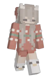 MineH0st Minecraft avatar full body