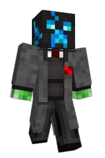 MineHackerYAY Minecraft avatar full body