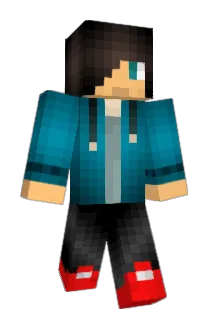 MineHerbie Minecraft avatar full body