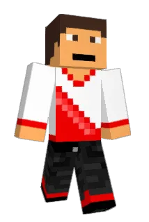 MineKDm1 Minecraft avatar full body