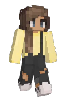 MineKitty02 Minecraft avatar full body
