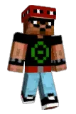 MineKraftwerk Minecraft avatar full body