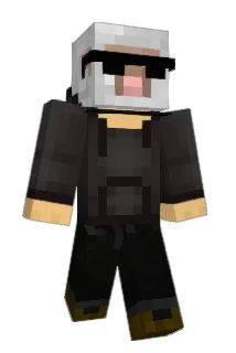MineLogam Minecraft avatar full body