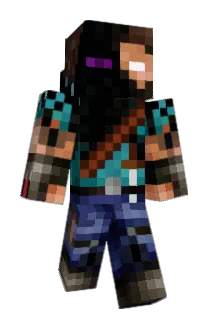 MineLukas2000 Minecraft avatar full body