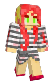 MineMNTjunG Minecraft avatar full body