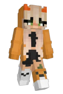 MineMXD0 Minecraft avatar full body