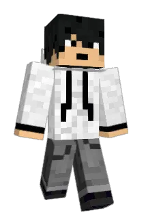 MineMacX Minecraft avatar full body