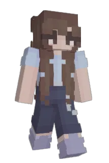 MineMaddie200 Minecraft avatar full body