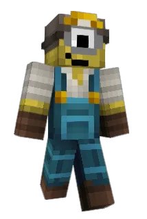 MineMan173 Minecraft avatar full body