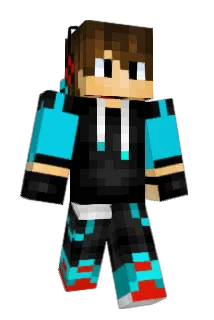 MineMan_TV Minecraft avatar full body