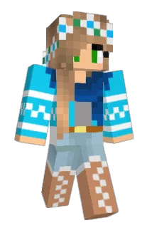 MineManiac123 Minecraft avatar full body