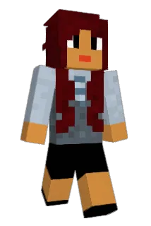 MineMarch Minecraft avatar full body