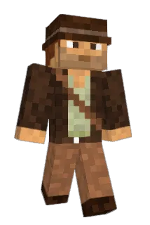 MineMastahG Minecraft avatar full body