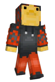 MineMaster9158 Minecraft avatar full body