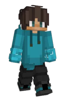 MineMatze395 Minecraft avatar full body