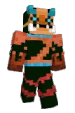 MineMe Minecraft avatar full body