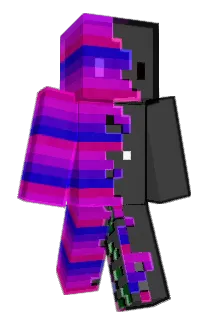 MineMeek Minecraft avatar full body